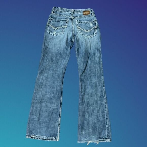 BKE Tyler Straight Leg Jeans Size 28x31 - Picture 5 of 8